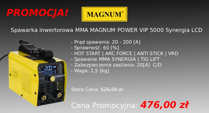 Power Vip 5000 476zł