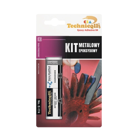 Kit epoksydowy metalowy 40g TECHNICQLL