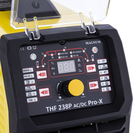 Spawarka TIG AC/DC Magnum THF-238 PRO-X BiLEVEL 