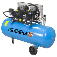 Kompresor tłokowy Gudepol 200L - PD40-200-510 400V