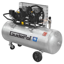 Kompresor tłokowy Gudepol 200L - HD 40-200-510 400V