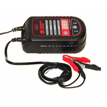 Prostownik Smart Charger 7 LCD 6/12V