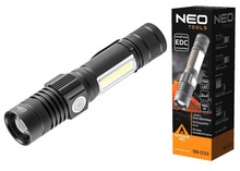 Latarka akumulatorowa USB 800 lm CREE NEO 99-033