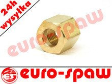 Nakrętka króćca wylotowego z gwintem 1/4" RH (tlen)