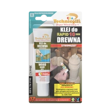 Klej do drewna D3 szybki 30ml TECHNICQLL