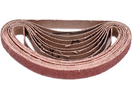 Taśma ścierna bezkońcowa 20x520mm P60 10szt, YATO