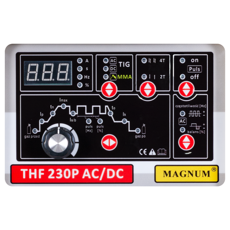 Spawarka Tig Ac Dc Magnum Thf P Puls A V Spawalnictwo