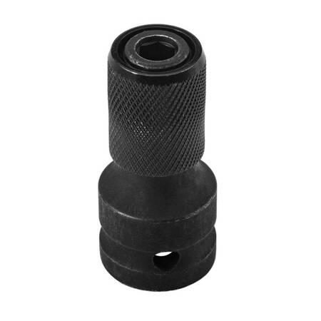 Adapter z 1/2" kwadrat na 1/4" HEX Graphite 56h557