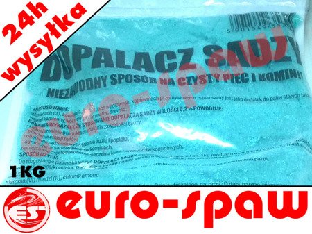 Dopalacz sadzy - 1kg