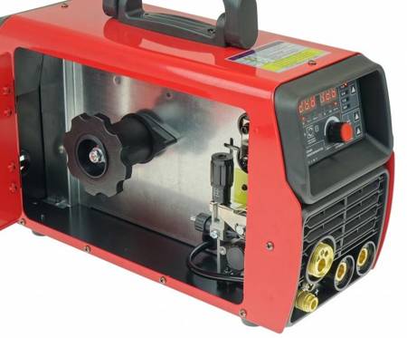 Półautomat spawalniczy IDEAL TECNO MIG 203 MIG/TIG/MMA SYNERGIC VRD + TIG ACX (200A/230V)