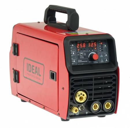 Półautomat spawalniczy IDEAL TECNO MIG 203 MIG/TIG/MMA SYNERGIC VRD + TIG ACX (200A/230V)