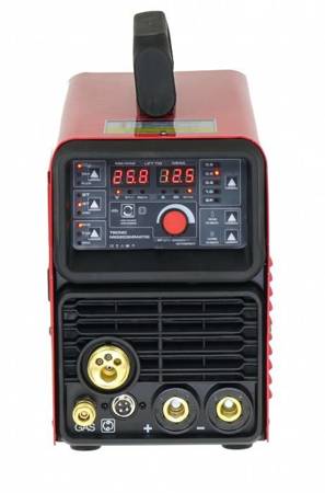 Półautomat spawalniczy IDEAL TECNO MIG 203 MIG/TIG/MMA SYNERGIC VRD + TIG ACX (200A/230V)