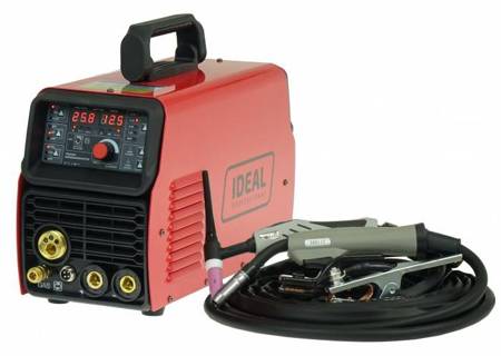 Półautomat spawalniczy IDEAL TECNO MIG 203 MIG/TIG/MMA SYNERGIC VRD + TIG ACX (200A/230V)