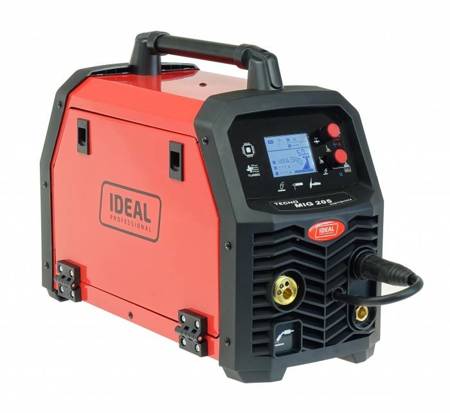 Półautomat spawalniczy Ideal Tecno Mig 205 LCD MIG/TIG/MMA SYNERGIC (200A/230V)