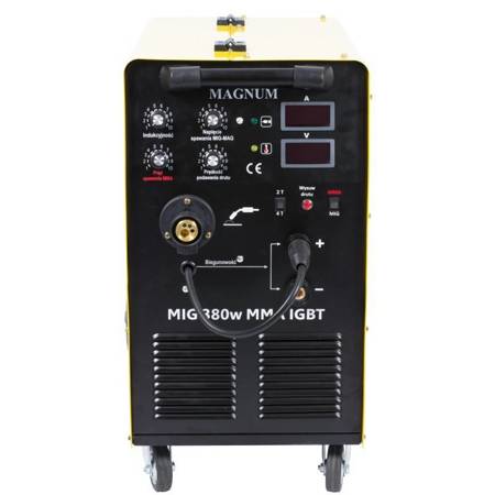 Półautomat spawalniczy Magnum 380W MMA IGBT (380A/400V) 