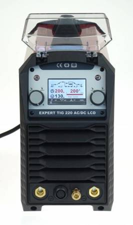 Spawarka TIG AC/DC Ideal EXPERT TIG 220 AC/DC PULSE LCD