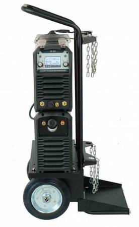 Spawarka TIG AC/DC Ideal EXPERT TIG 220 AC/DC PULSE W LCD Pakiet Wodny