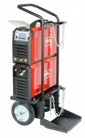 Spawarka TIG AC/DC Ideal EXPERT TIG 220 AC/DC PULSE W LCD Pakiet Wodny