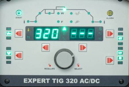 Spawarka TIG AC/DC Ideal EXPERT TIG 320 AC/DC Pakiet Wodny+TIG 8m 