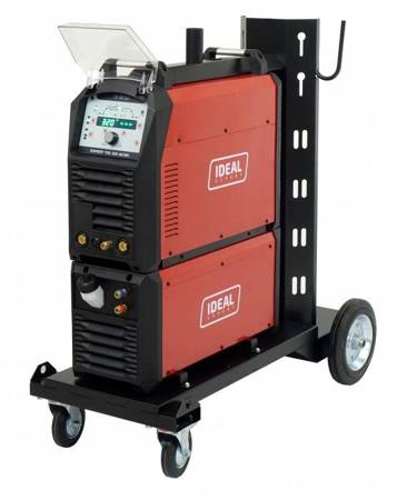 Spawarka TIG AC/DC Ideal EXPERT TIG 320 AC/DC Pakiet Wodny+TIG 8m 