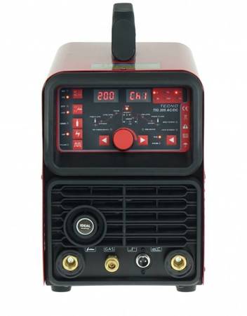 Spawarka TIG AC/DC Ideal TECNO TIG 205 AC/DC PULSE DIGITAL