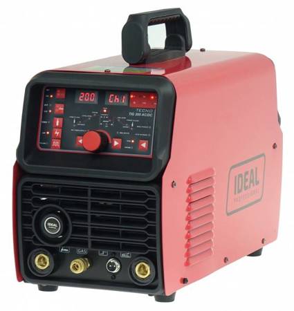 Spawarka TIG AC/DC Ideal TECNO TIG 205 AC/DC PULSE DIGITAL