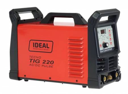 Spawarka TIG AC/DC Ideal TECNO TIG 220 AC/DC PULSE MPX