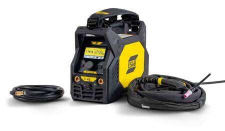 Spawarka TIG DC Esab Renegade ET 210iP Advanced + chłodnica (210A/230V)