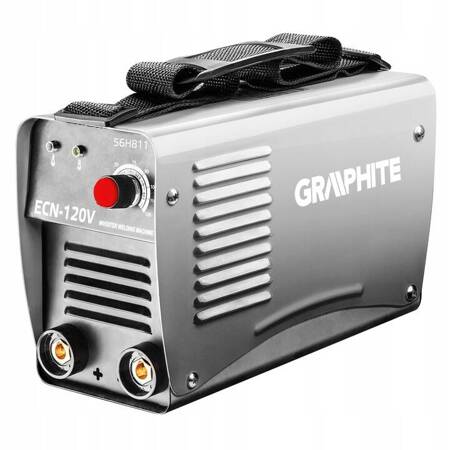 Spawarka inwerterowa MMA Ideal Graphite 120A MMA/TIG (120A/230V)