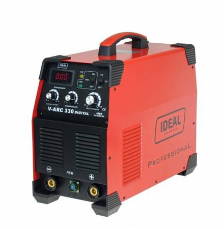 Spawarka inwerterowa MMA Ideal V-ARC 330 IGBT DIGITAL VRD +ACX (330A/400V)