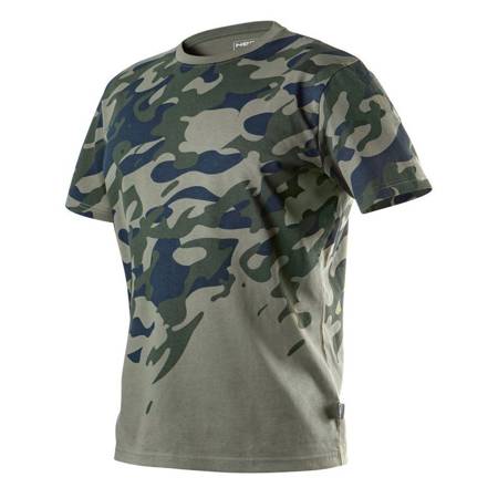 T-SHIRT roboczy koszulka Camo 81-613 NEO