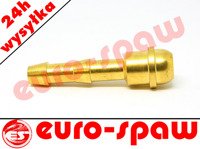 Króciec wylotowy 6,3mm do nakrętki 3/8" 