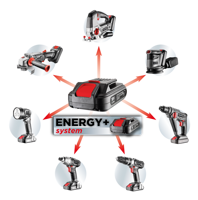 Ładowarka do akumulatorów Graphite Energy+ 58G002