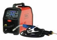 Półautomat spawalniczy IDEAL TECNO MIG 200 PULSE LCD (200A/230V)