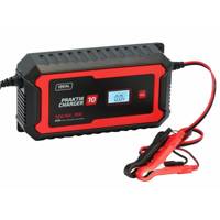 Prostownik Praktik Charger 10 LCD 6/12V