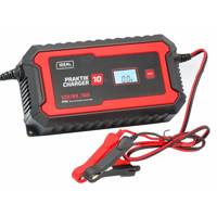 Prostownik Praktik Charger 10 LCD 6/12V