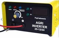 Prostownik inwerterowy Magnum AGRI 25-12/24 (12/24V, do 300Ah)