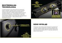 Przyłbica automatyczna Esab Savage A40 żółta True