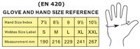 Rękawice spawalnicze, r.L, Weldas 10-2101GB/L