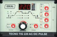 Spawarka TIG AC/DC Ideal TECNO TIG 220 AC/DC PULSE MPX