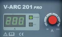 Spawarka inwerterowa MMA Ideal V-ARC 201 PRO +ACX (200A/60%)